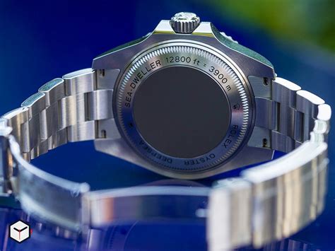 rolex back case
